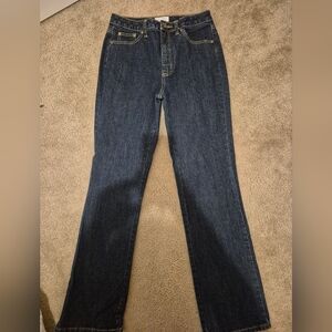 St. John's Bay Dark Blue Stretch Jeans